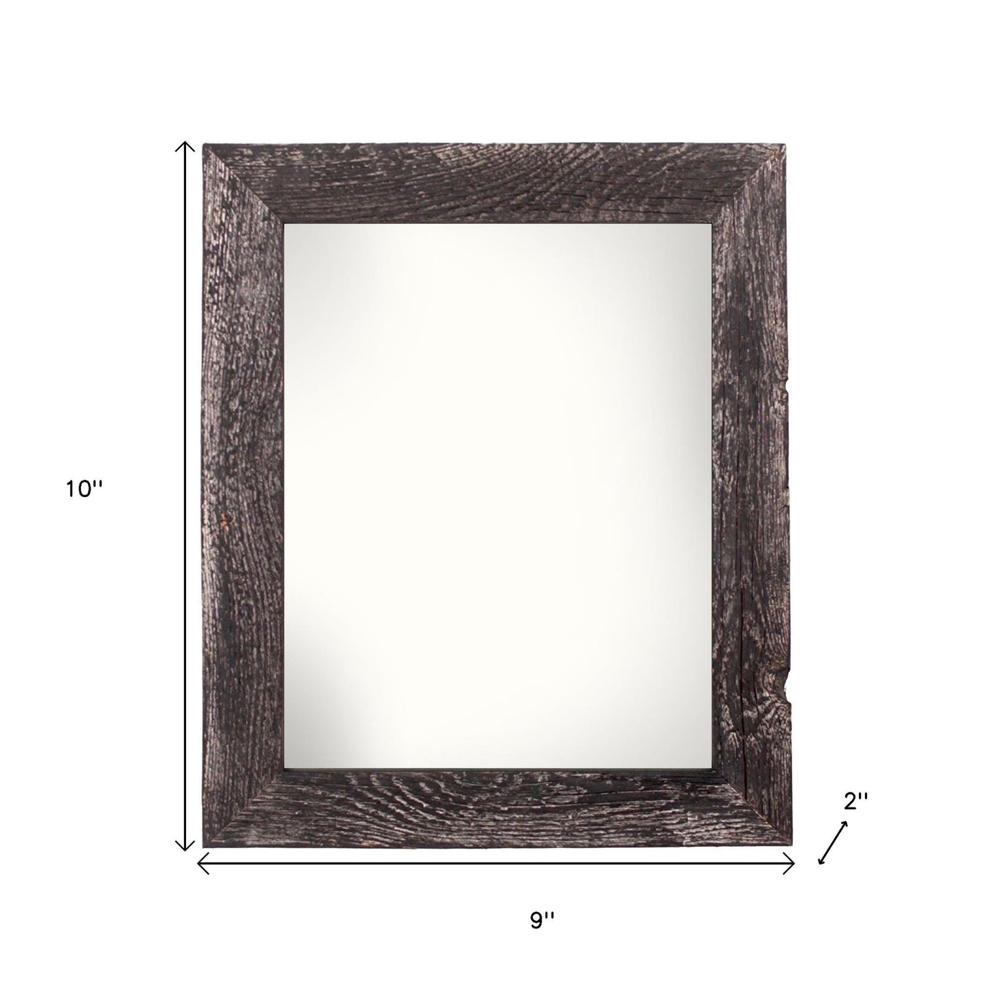 5" x 7" Black Solid Wood Tabletop Picture Frame-5