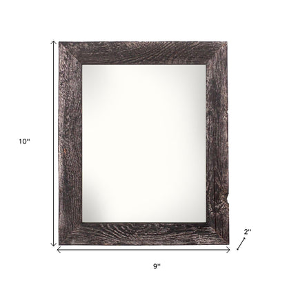 5" x 7" Black Solid Wood Tabletop Picture Frame-5