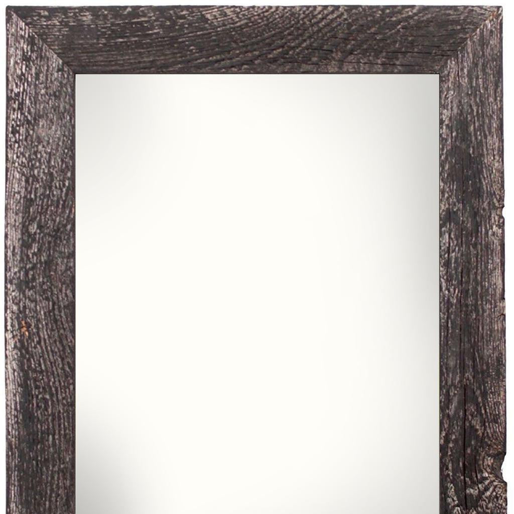 5" x 7" Black Solid Wood Tabletop Picture Frame-2