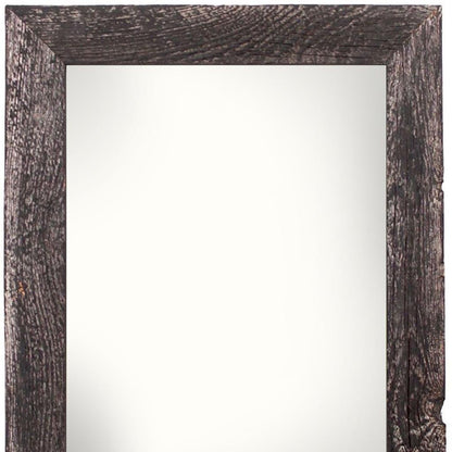 5" x 7" Black Solid Wood Tabletop Picture Frame-2