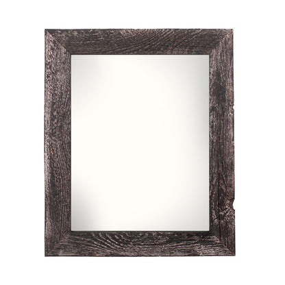 5" x 7" Black Solid Wood Tabletop Picture Frame-1