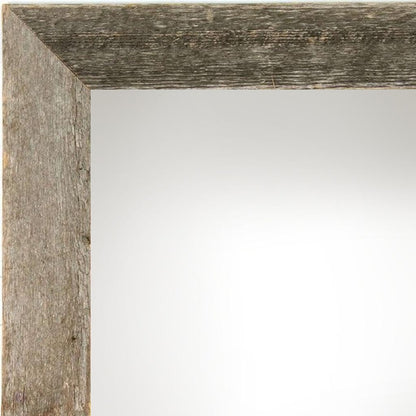 4" x 6" Gray Solid Wood Tabletop Picture Frame-3