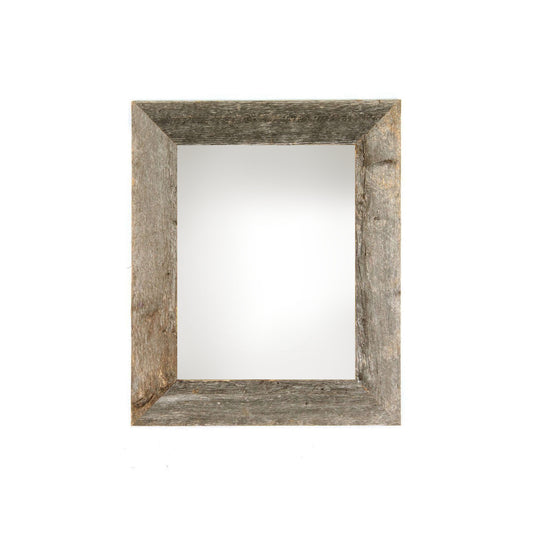 4" x 6" Gray Solid Wood Tabletop Picture Frame-0