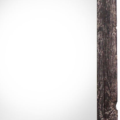 18" x 24" Black Solid Wood Hanging Picture Frame-2