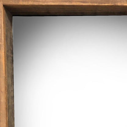 18" x 24" Gray Solid Wood Hanging Picture Frame-3
