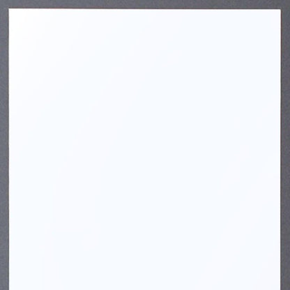 16" x 20" Gray Solid Wood Hanging Picture Frame-2