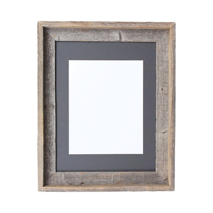 16" x 20" Gray Solid Wood Hanging Picture Frame-0