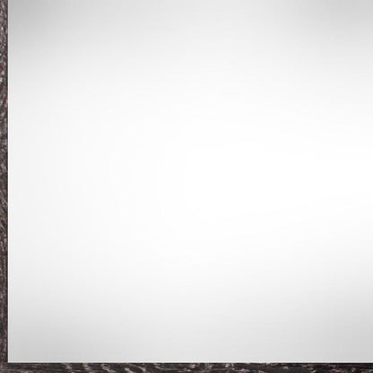 12" x 12" Black Solid Wood Tabletop Picture Frame-3