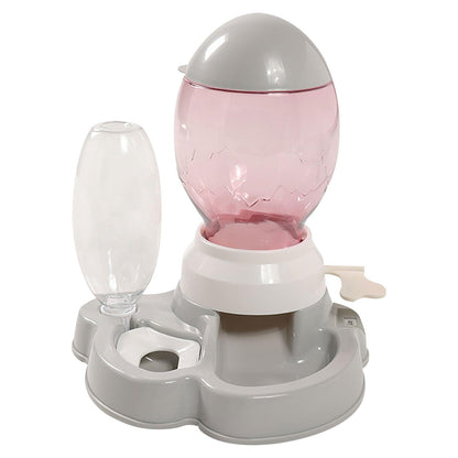 Pet Oasis: The Ultimate Automatic Feeder And Waterer For Cats And Dogs-6
