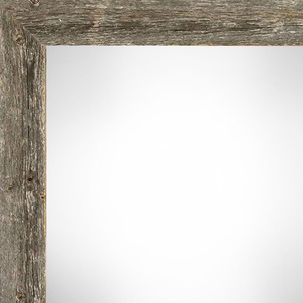12" x 12" Gray Solid Wood Tabletop Picture Frame-3