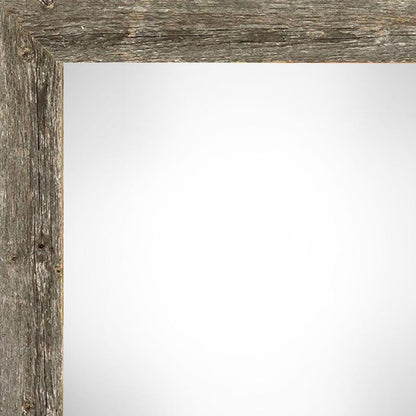 12" x 12" Gray Solid Wood Tabletop Picture Frame-3