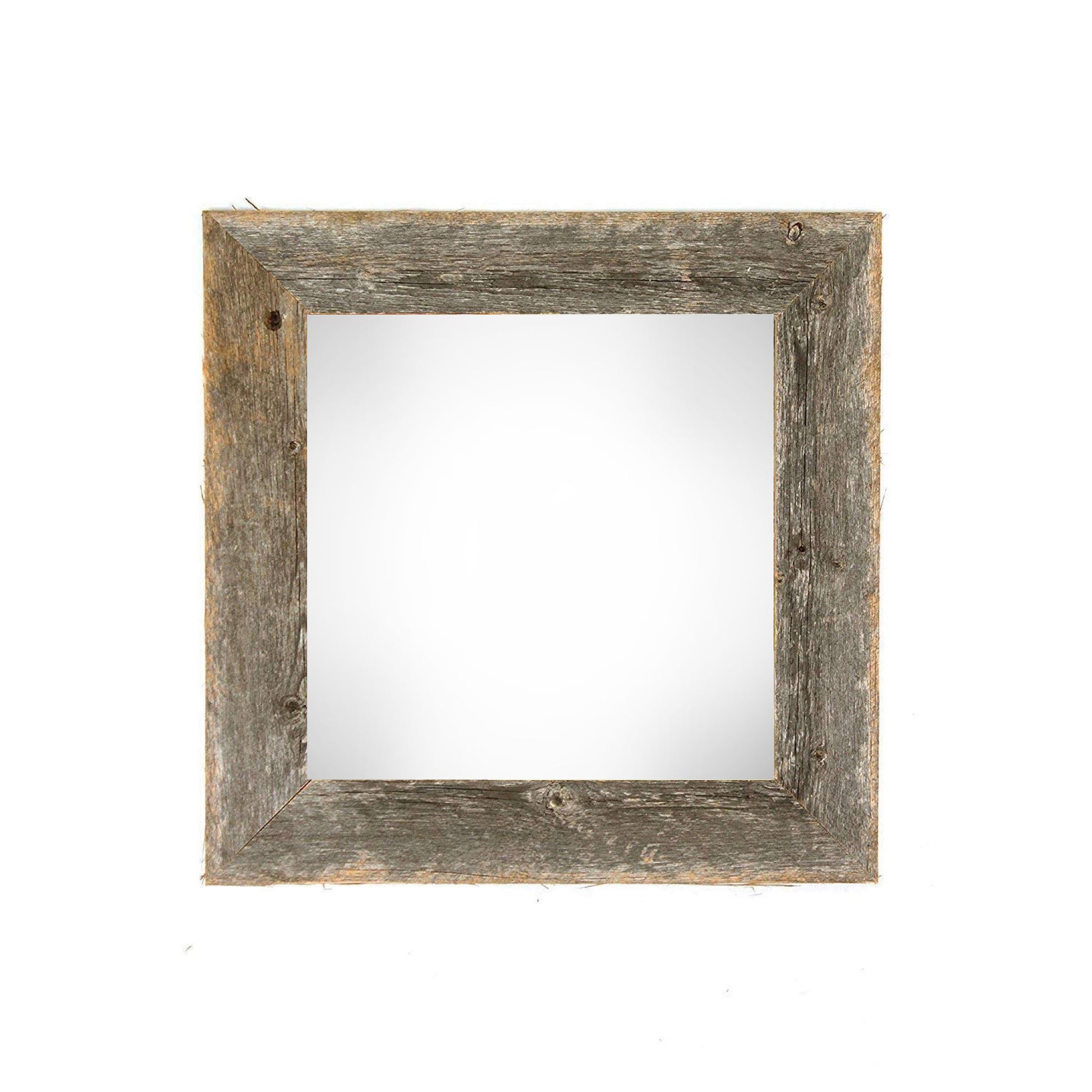 12" x 12" Gray Solid Wood Tabletop Picture Frame-2