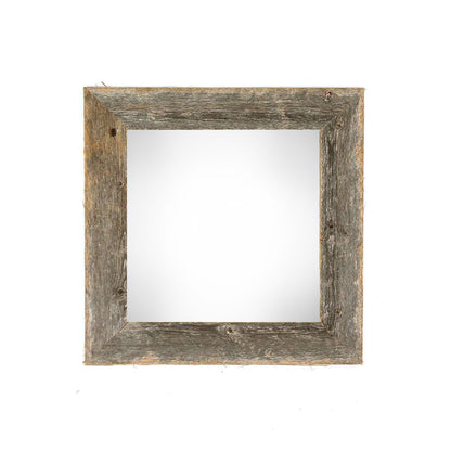 12" x 12" Gray Solid Wood Tabletop Picture Frame-2