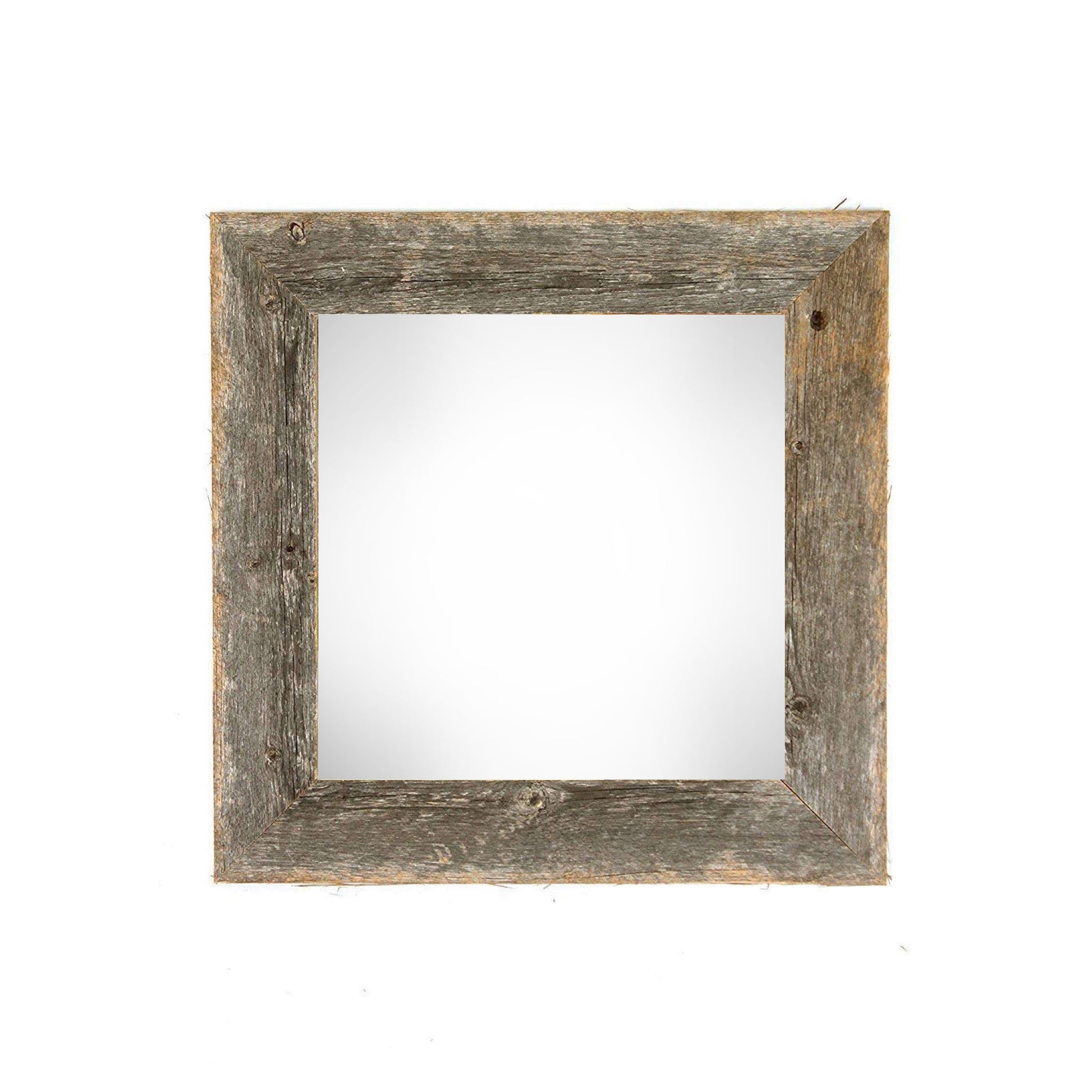 12" x 12" Gray Solid Wood Tabletop Picture Frame-0