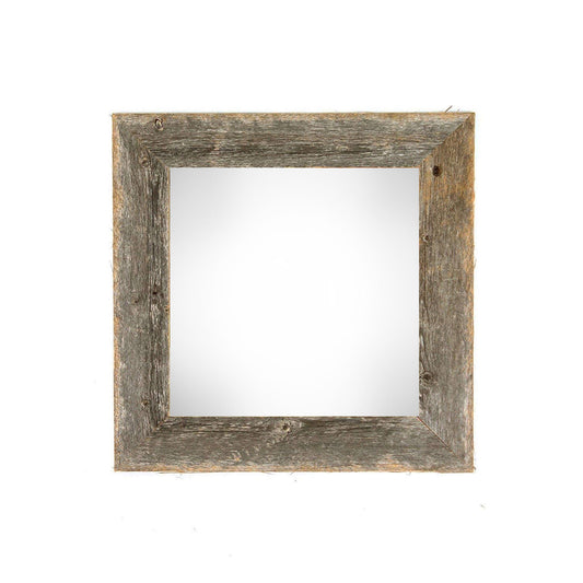 12" x 12" Gray Solid Wood Tabletop Picture Frame-0