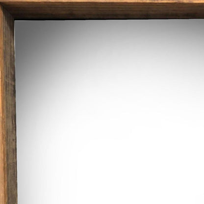 11" x 14" Gray Solid Wood Hanging Picture Frame-2