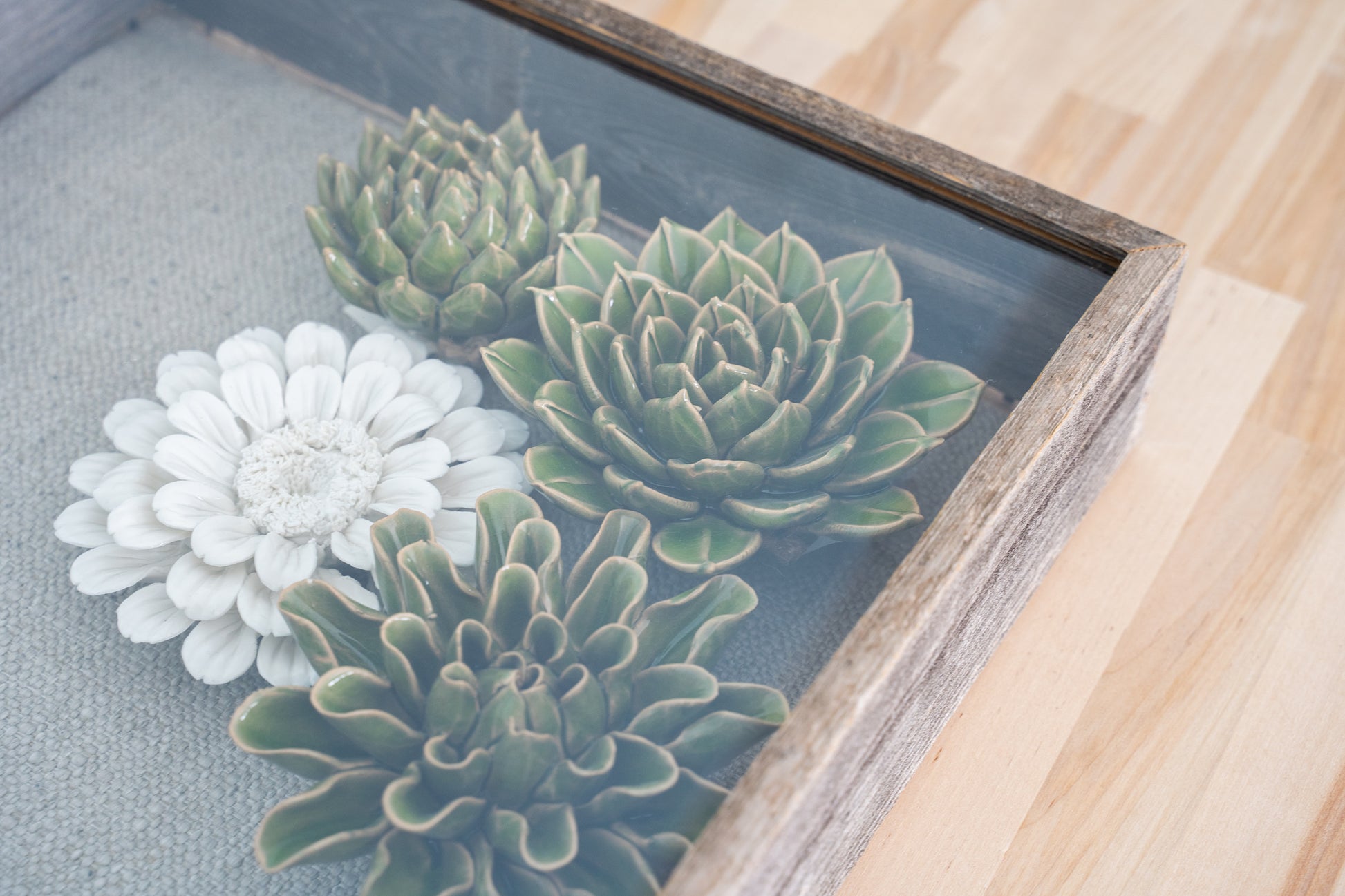 11" x 14" Gray Solid Wood Hanging Picture Frame-4