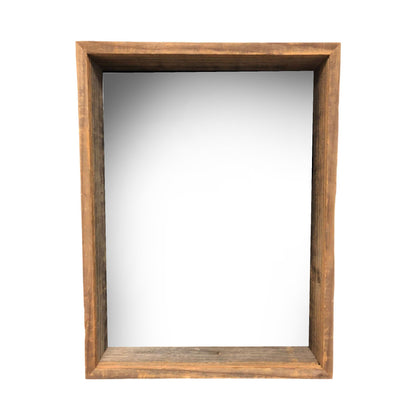 11" x 14" Gray Solid Wood Hanging Picture Frame-0