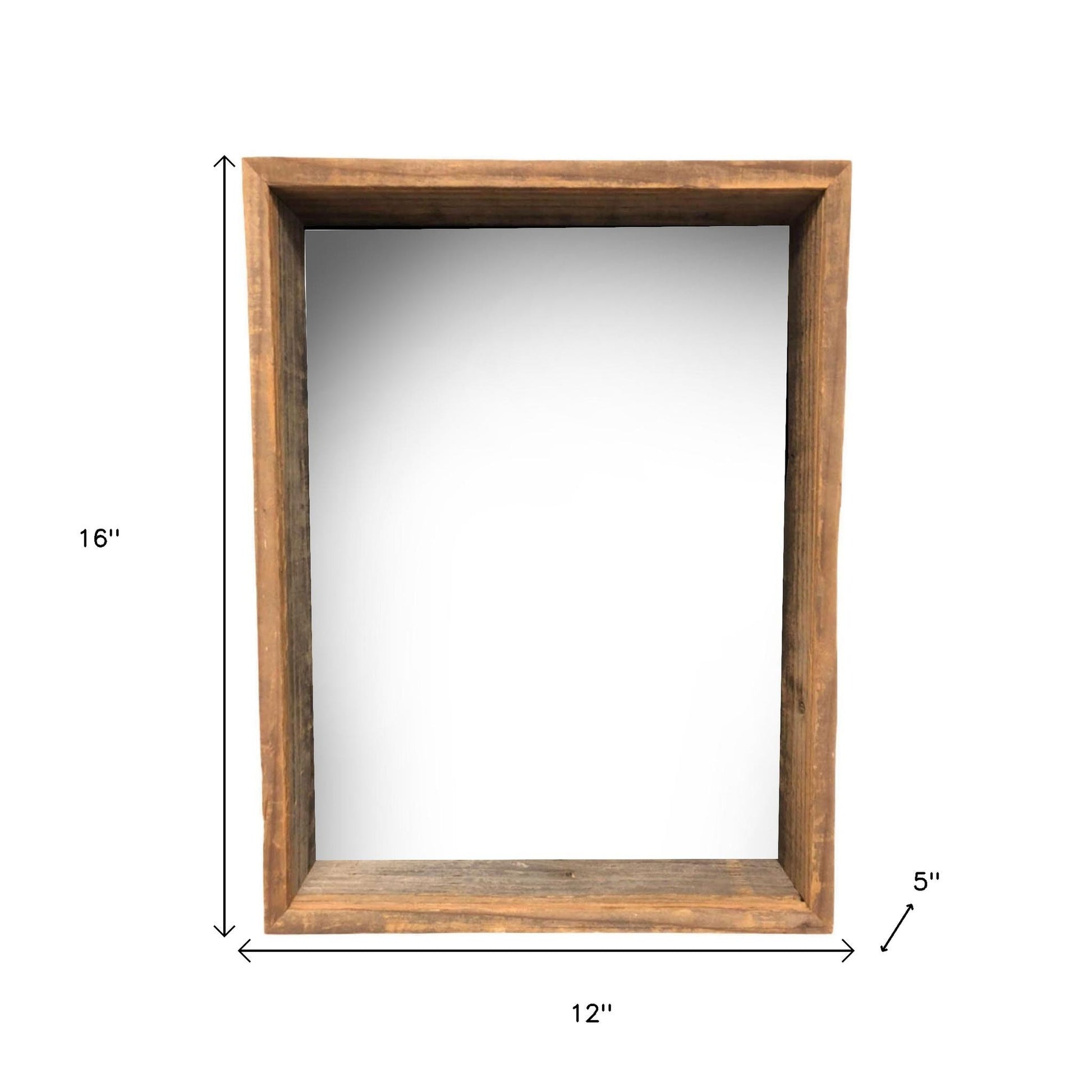 11" x 14" Gray Solid Wood Hanging Picture Frame-7