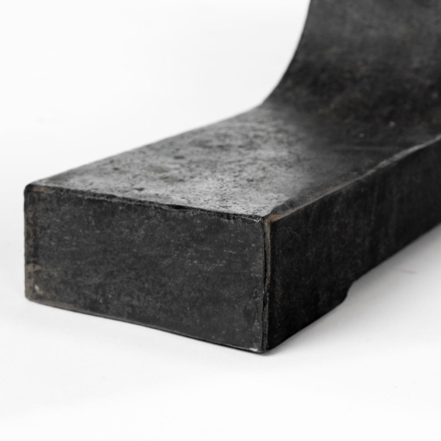 96" Natural And Black Solid Wood And Metal Trestle Base Dining Table-5