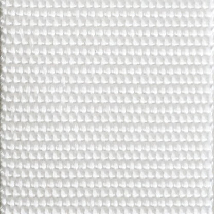 Hotel White Finish Wood Folding Luggage Rack With White Straps-8