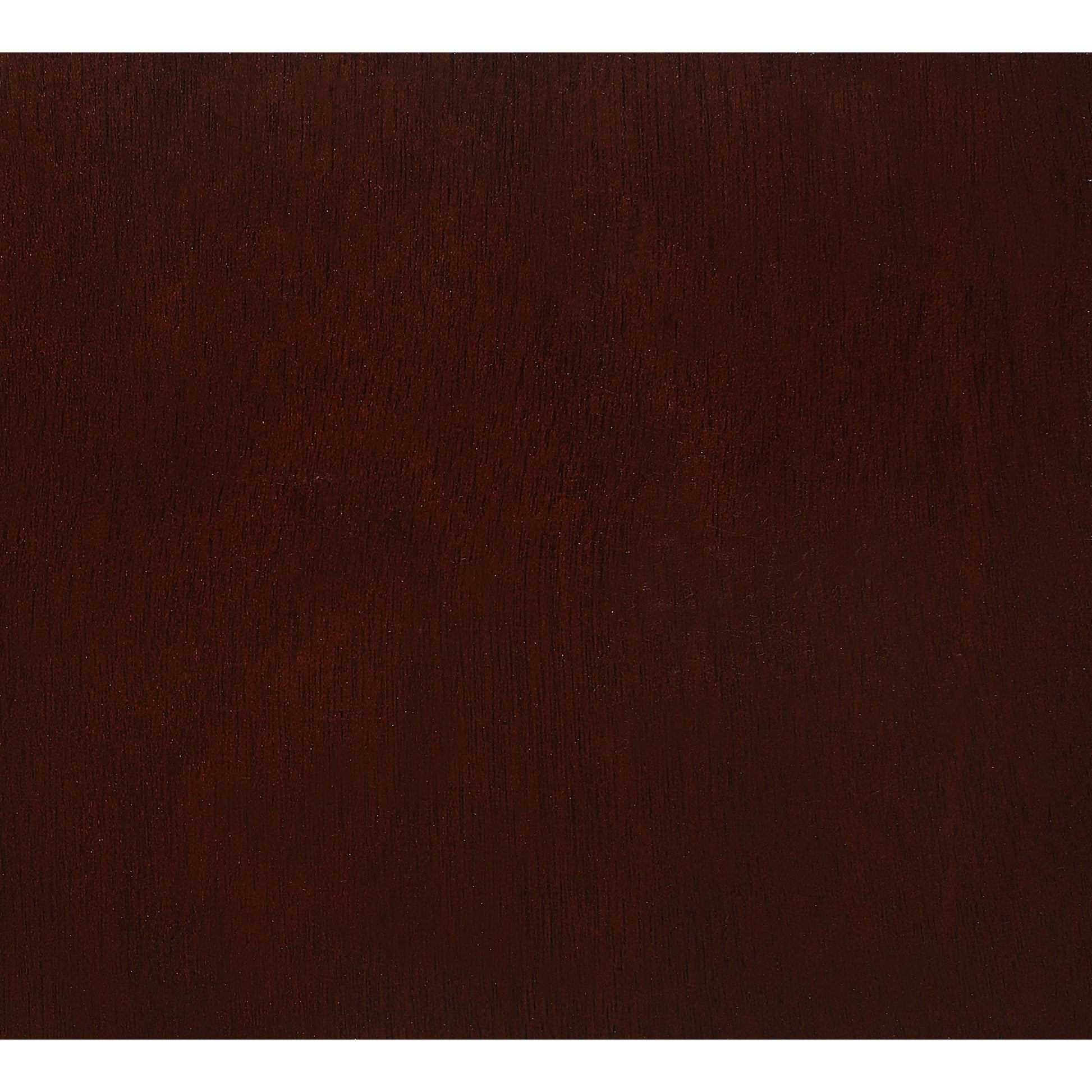 Merlot Solid Wood Queen Bed Frame With Eight Drawers-7