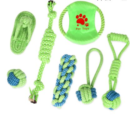 Durable Dog Rope Toys - 7 Exciting Variants For Chewing, Playing, And Dental Health-12
