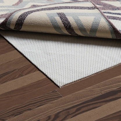 8' x 10' Beige Non Slip Rug Pad-0