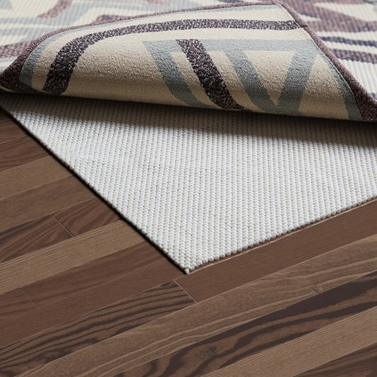 8' x 10' Beige Non Slip Rug Pad-0