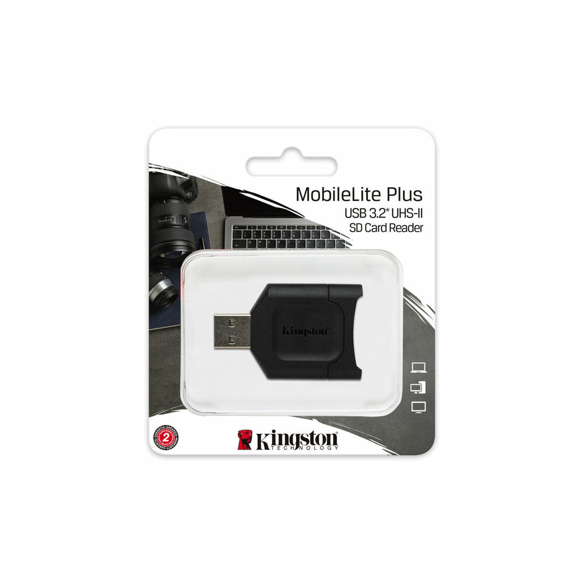 Card Reader Kingston MLP Black SD-3