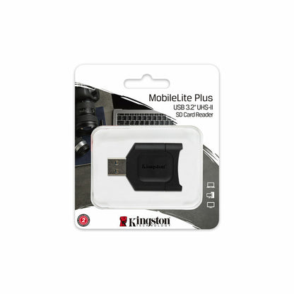 Card Reader Kingston MLP Black SD-3