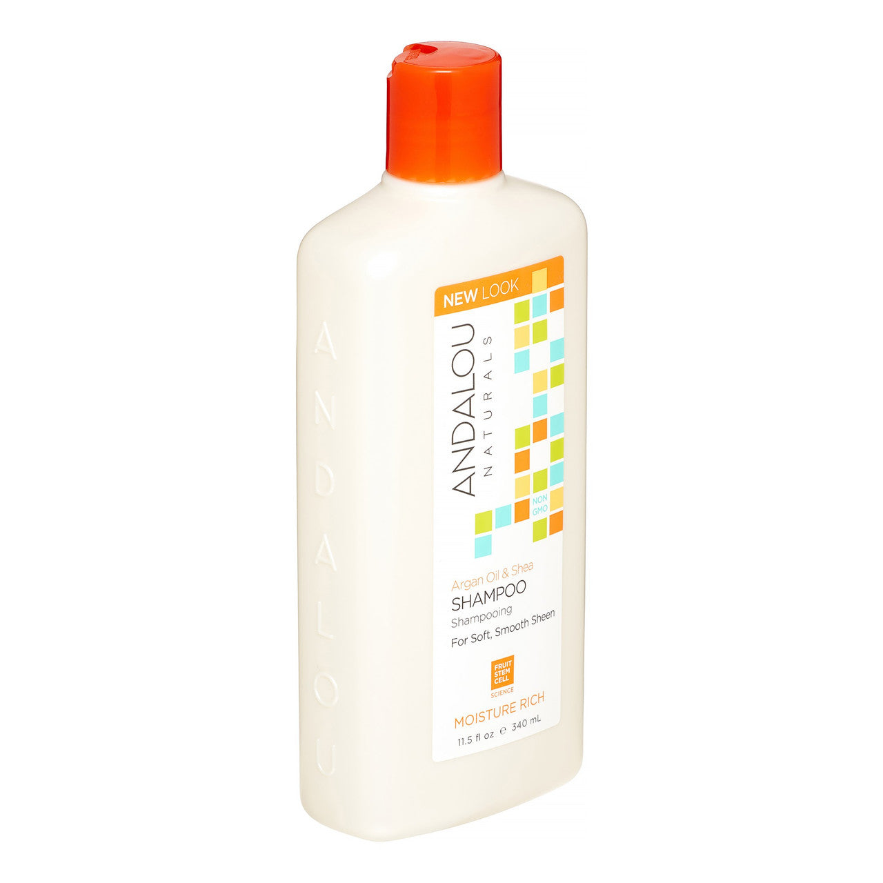 Andalou Naturals Moisture Rich Sweet Orange & Argan Shampoo (1x11.5 Oz)-1