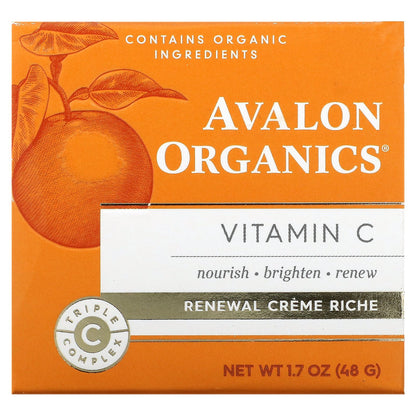 AVALON CRM VIT/C RICHE   ( 1 X 1.7 OZ   )-1