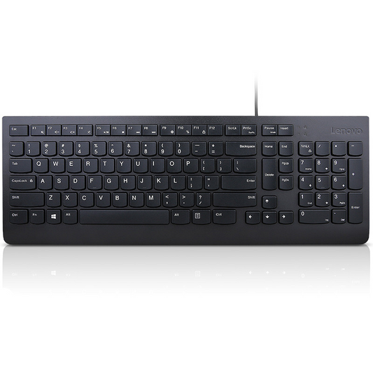 Lenovo Essential klávesnica Univerzálne USB Maďarský Čierna (4Y41C68660)-0