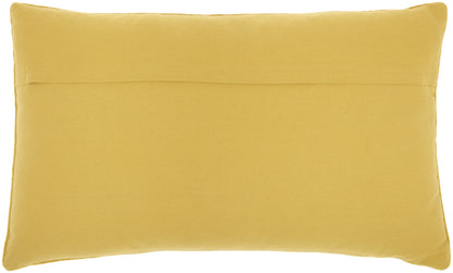 Brilliant Gold Lumbar Pillow-2