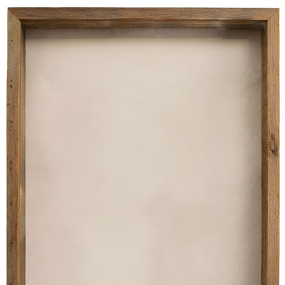 6" x 6" Gray Solid Wood Tabletop Picture Frame-4