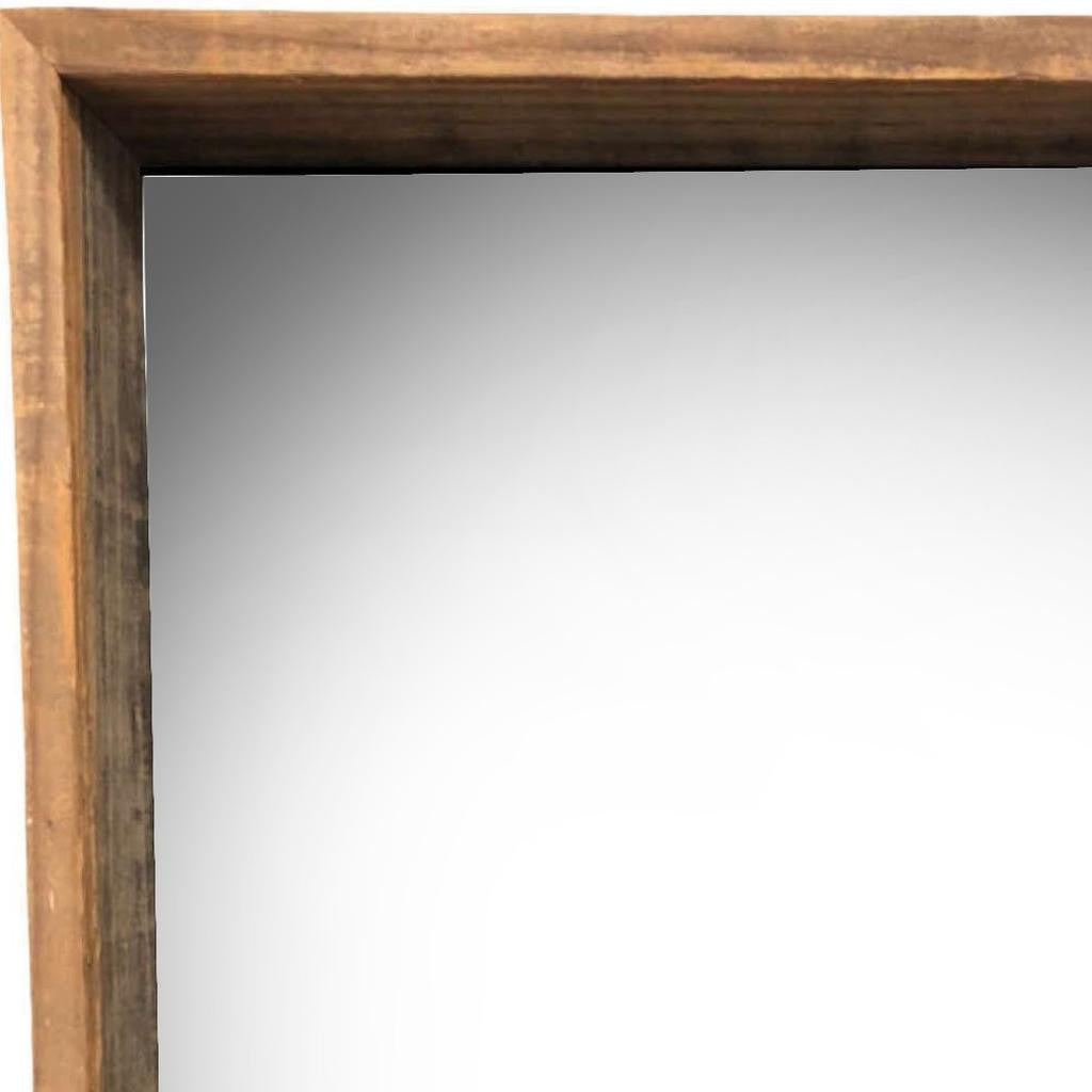 8" x 8" Gray Solid Wood Tabletop Picture Frame-3