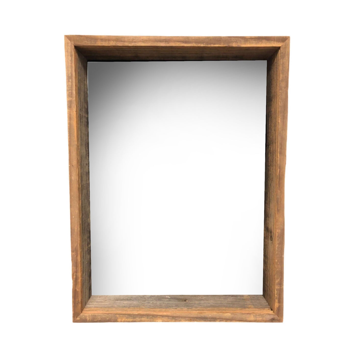 8" x 8" Gray Solid Wood Tabletop Picture Frame-0