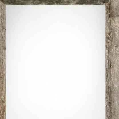 12" x 16" Gray Solid Wood Hanging Picture Frame-2