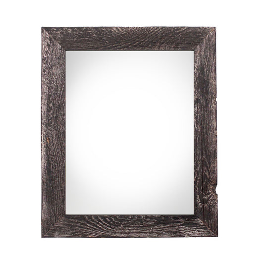 12" x 18" Black Solid Wood Hanging Picture Frame-0
