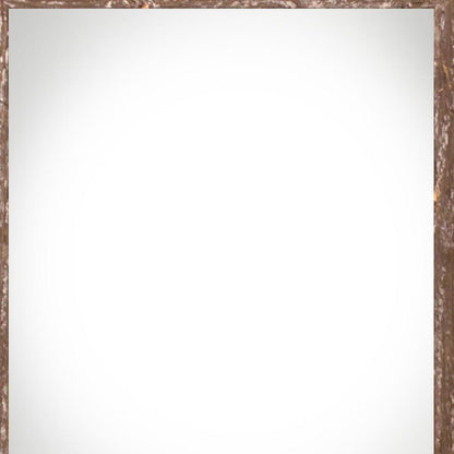 12" x 18" Brown Solid Wood Hanging Picture Frame-3
