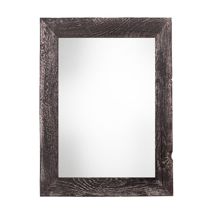 12" x 24" Black Solid Wood Hanging Picture Frame-0