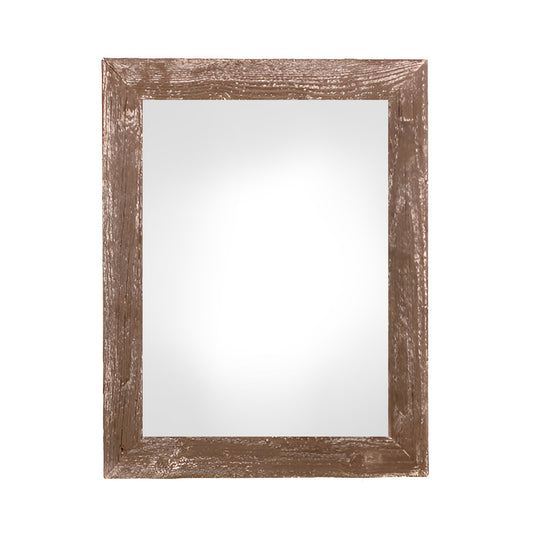 12" x 24" Espresso Solid Wood Hanging Picture Frame-0