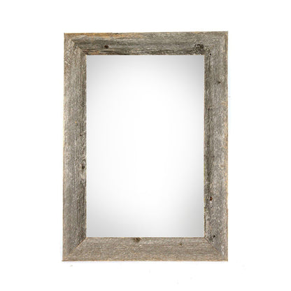 12" x 24" Gray Solid Wood Hanging Picture Frame-2