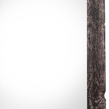 20" x 24" Black Solid Wood Hanging Picture Frame-3