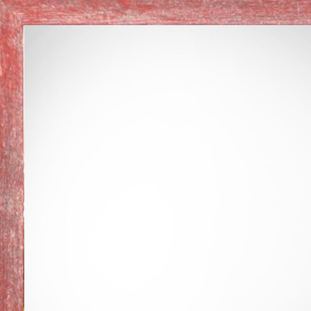 20" x 24" Red Solid Wood Hanging Picture Frame-2