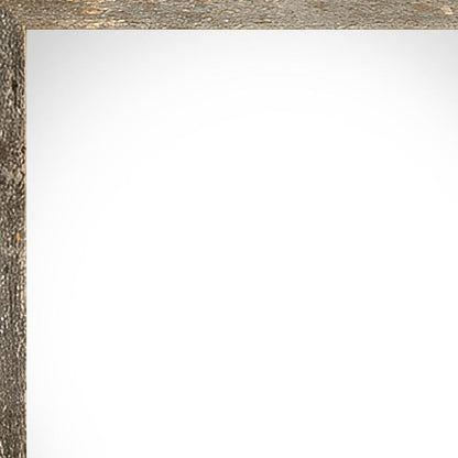 20" x 28" Gray Solid Wood Hanging Picture Frame-3