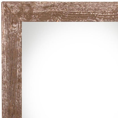 20" x 30" Espresso Solid Wood Hanging Picture Frame-2