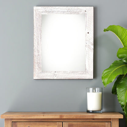 20" x 30" White Solid Wood Hanging Picture Frame-1