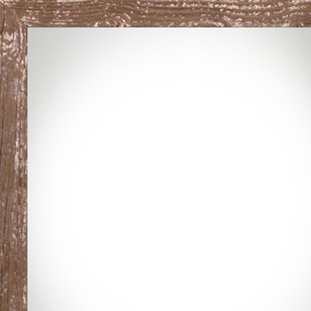 24" x 36" Espresso Solid Wood Hanging Picture Frame-3